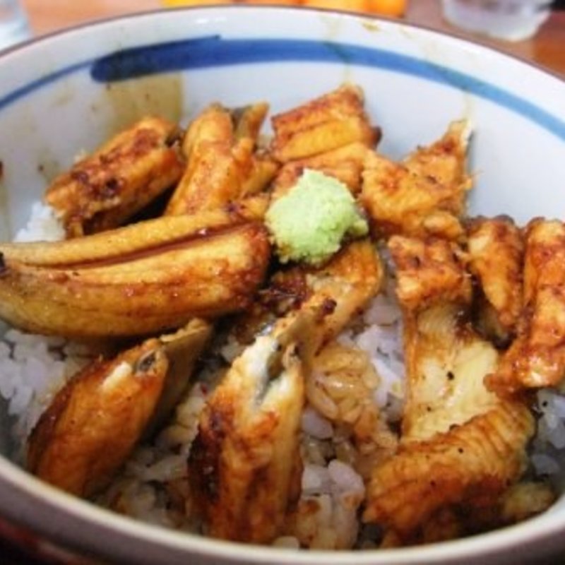 絶品 あなご丼(食事処 しま一)