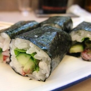 しそ巻き(大興寿司 本店)