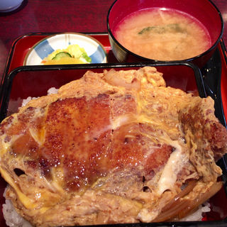 カツ丼(蕎麦処 寿々喜)