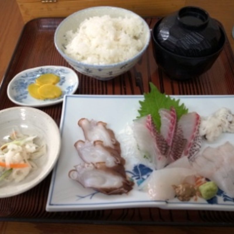 刺身定食(食事処 しま一)