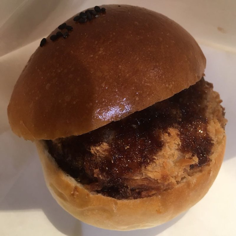 霧島メンチカツサンド(神戸屋ブレッズ 福岡パルコ店)