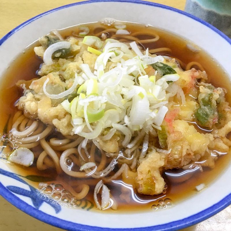 天ぷらそば(たかはし )