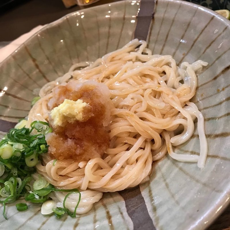 生じょうゆうどん(こんぴらうどん )