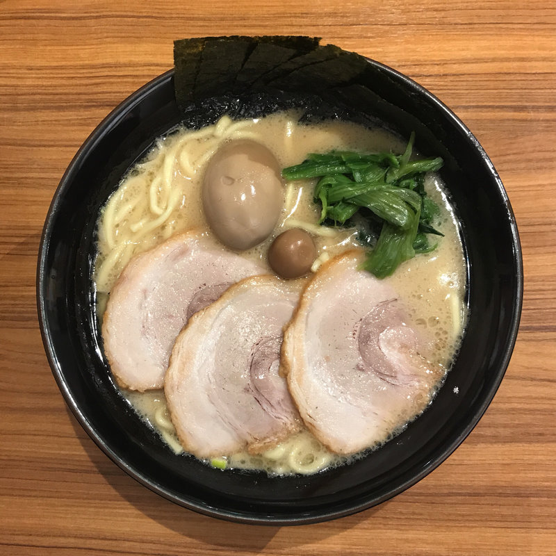 MAXラーメン大（醤油）(壱角家)