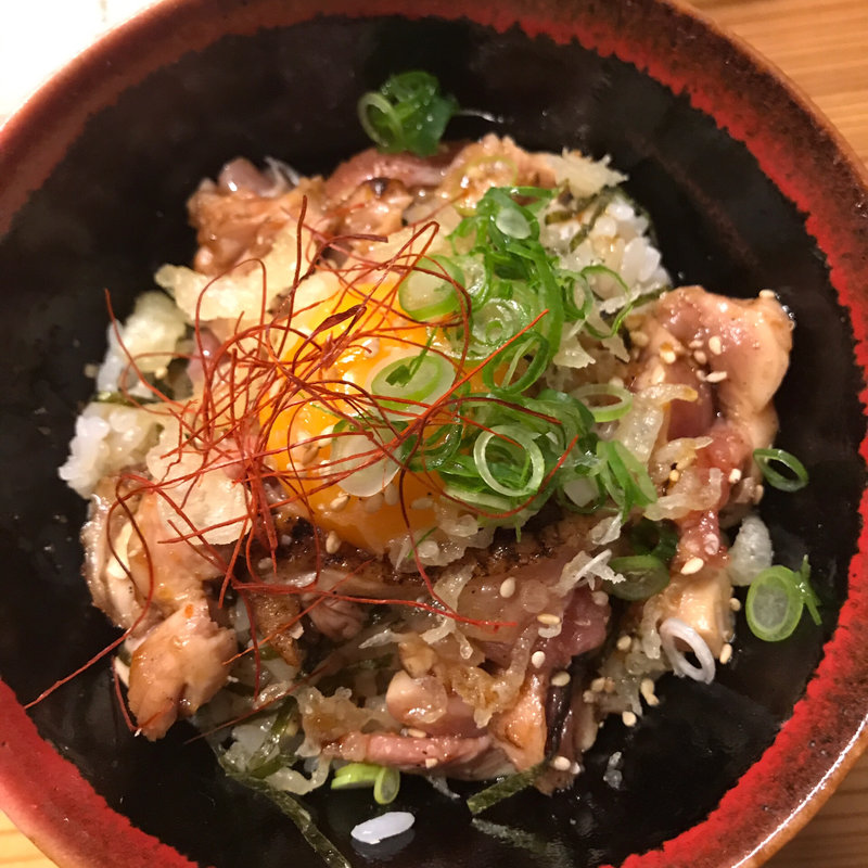 生親子丼(和Bistro 綱 （ワビストロ ツナ）)