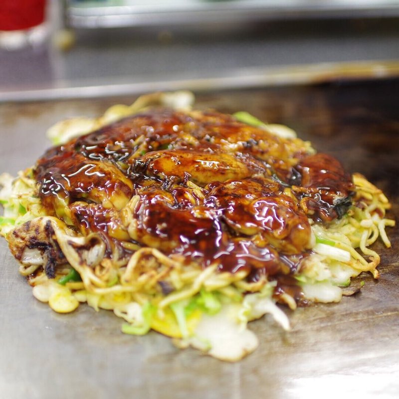 カキモダン(お好み焼き　ほり )