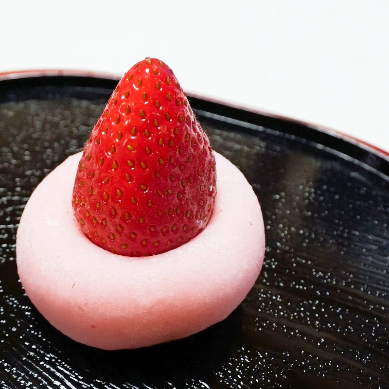 いちご大福(松風庵 かねすえ 扇町店（本店） )