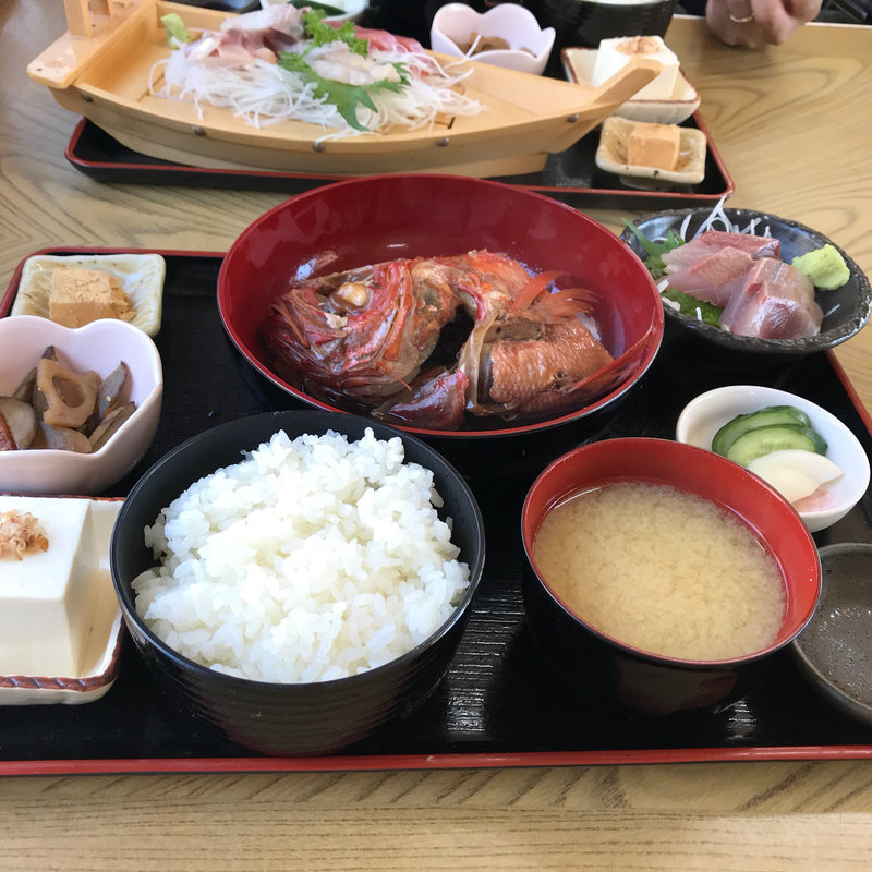 さしみ定食(ふしみ食堂 )