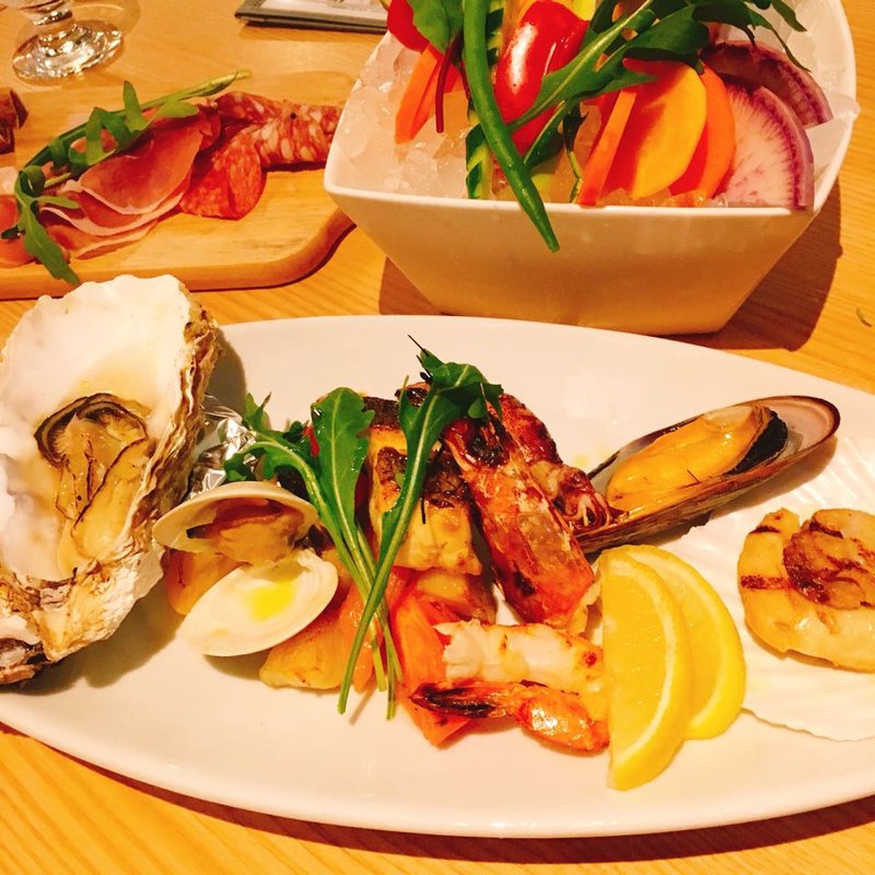 鮮魚のグリル各種(ブルーオーシャングリル )