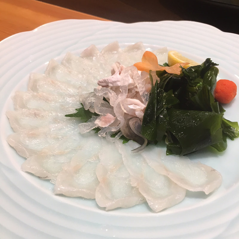 てっさ(すし割烹 鮨隆)