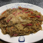 焼きラーメン(居酒屋 小金ちゃん)