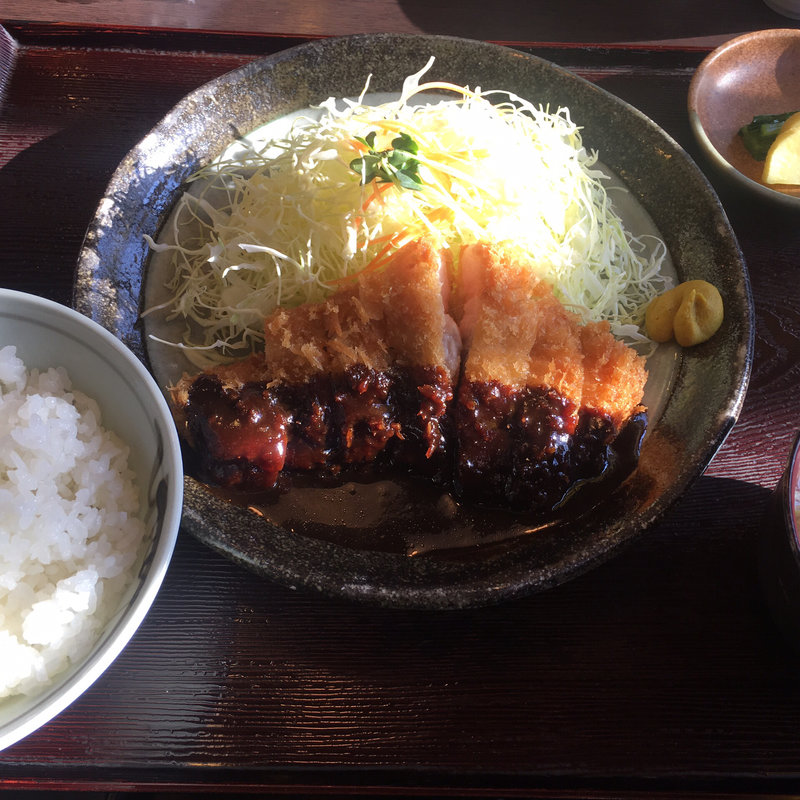 みそカツ定食(もり亭 )