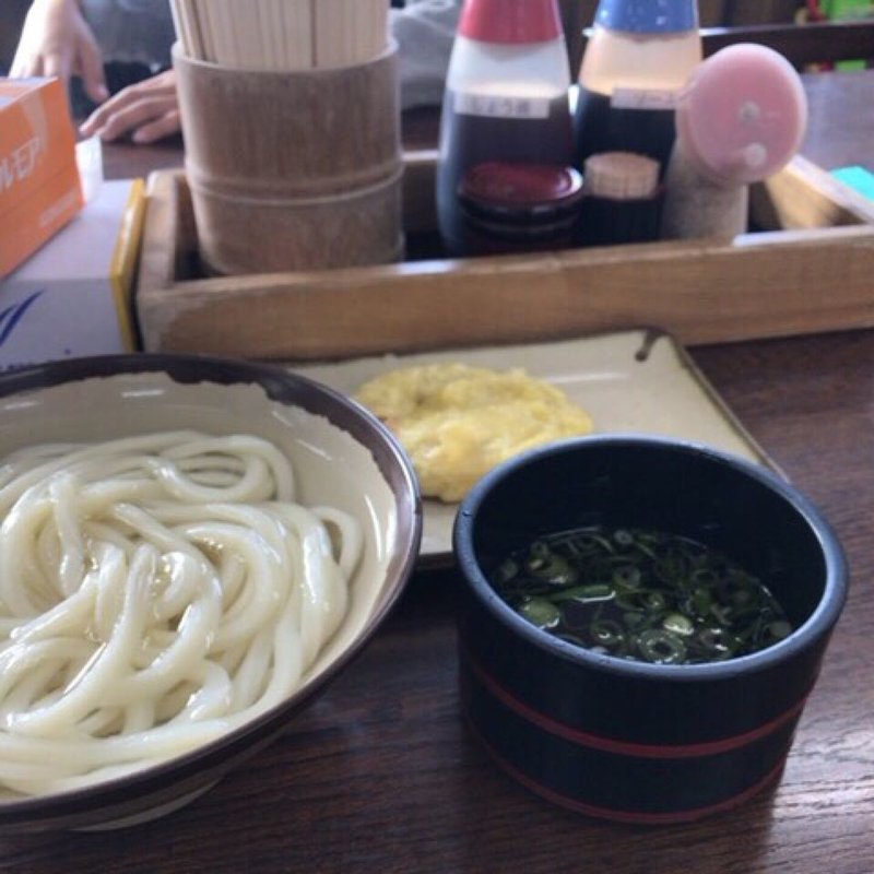 湯だめうどん(ぼっこ屋 三谷店 )