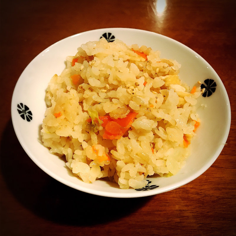 桜エビと白菜の炊込みご飯（小）(豊前房 )