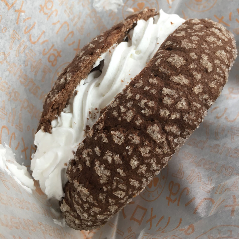 メロンパン(ショコラ)(アルテリアベーカリー 福岡二又瀬店)