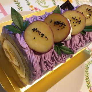 紫芋のロールケーキ(クルル （kururu）)
