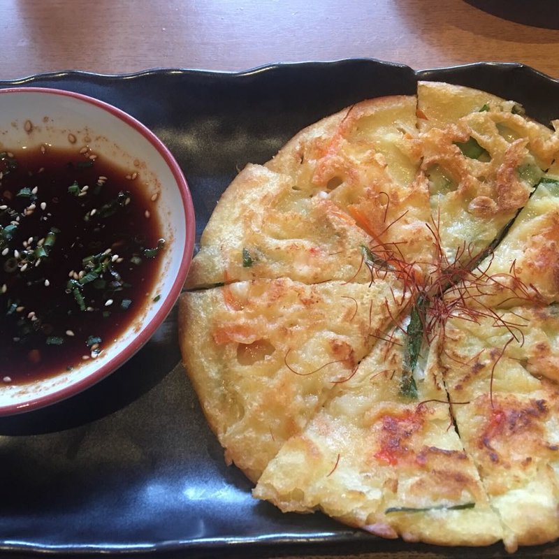 海鮮チヂミ(焼肉　明月館 諸富店 )