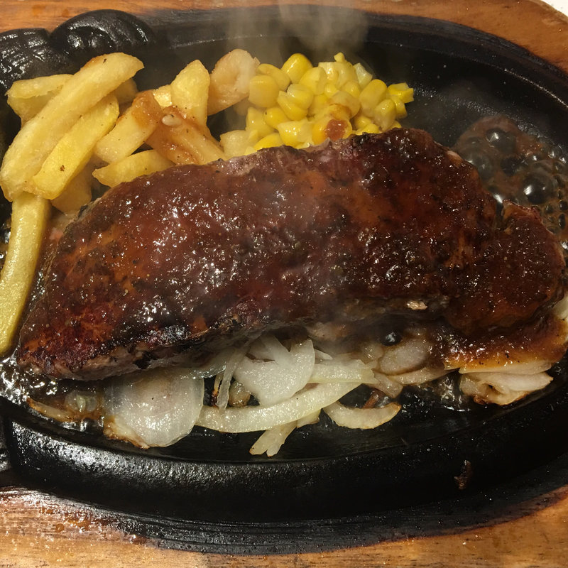 炭焼きローストサーロインステーキ 200g(ステーキハウス ブロンコビリー萩野通店)