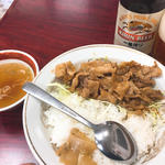 焼肉丼(宝来軒 )