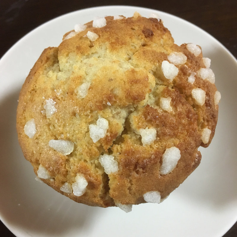 マフィン(塩バター)(マフィン焼けたよー)