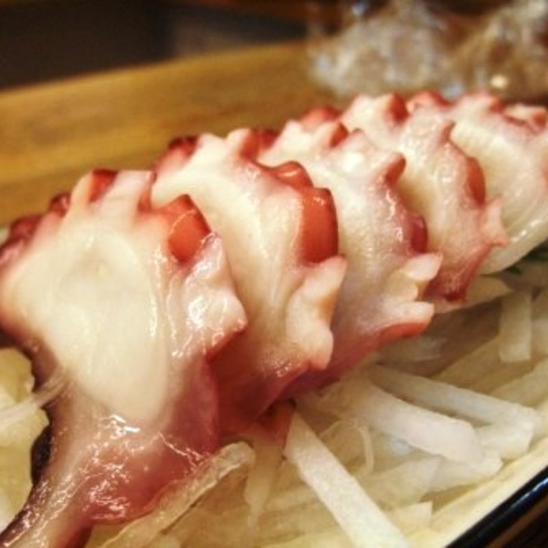 タコ刺し(中尾酒店 )