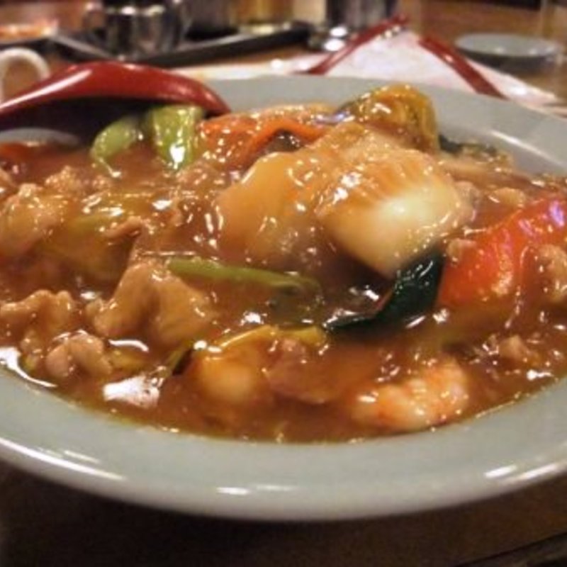 中華丼(南海飯店 本店)