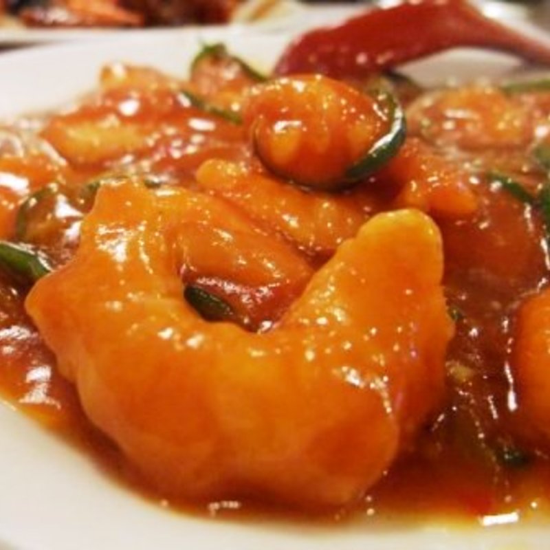 エビチリ(南海飯店 本店)