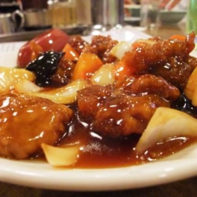 酢豚(南海飯店 本店)