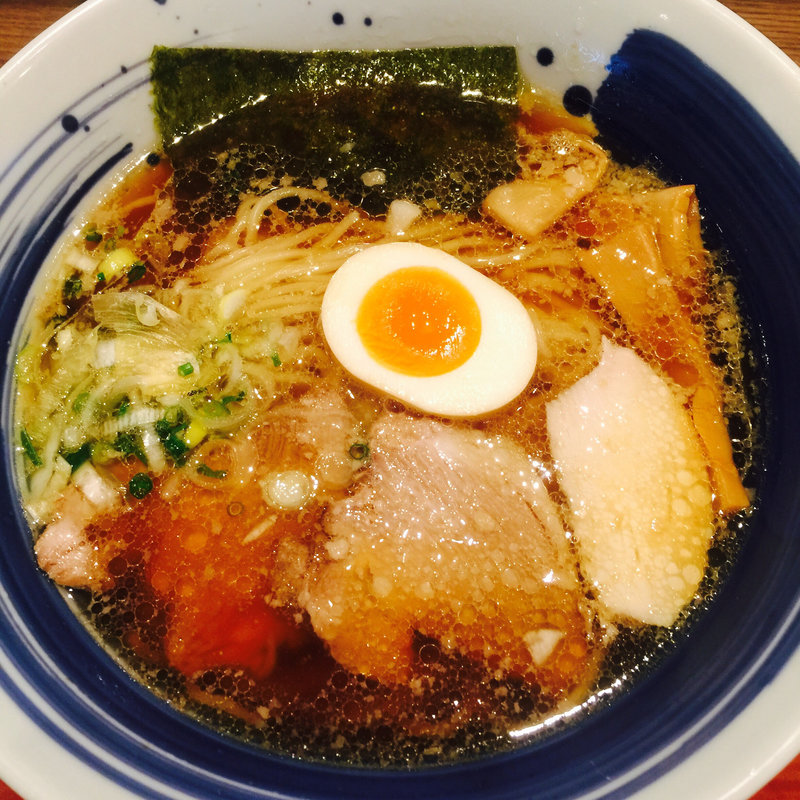 こく旨らーめん(麺処直久 秋葉原UDX店)