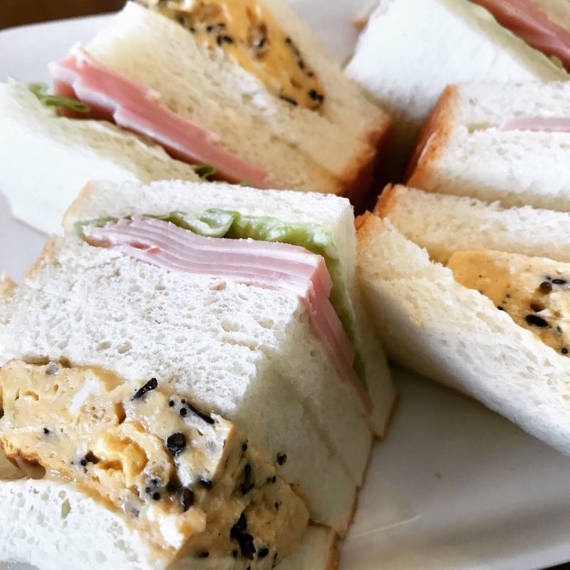 サンドイッチ 厚焼き玉子&ハム(クローバー （CLOVER）)