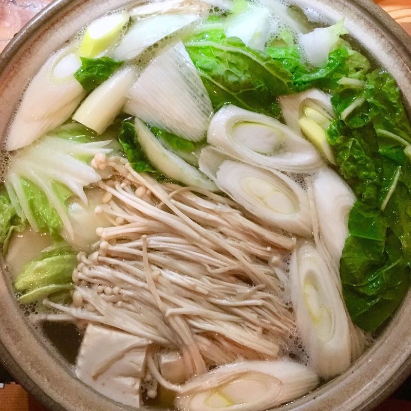 鯛鍋(塩梅)