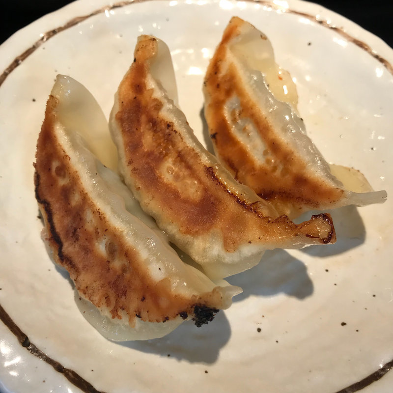 焼き餃子(さいころ )