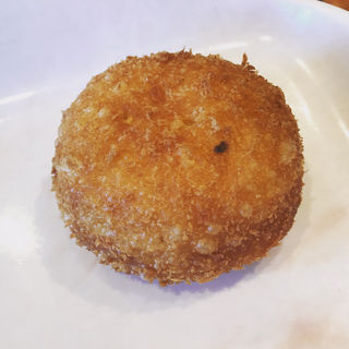辛口カレーパン(長楽製パン)