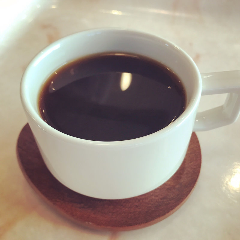 ホットコーヒー(長楽製パン)