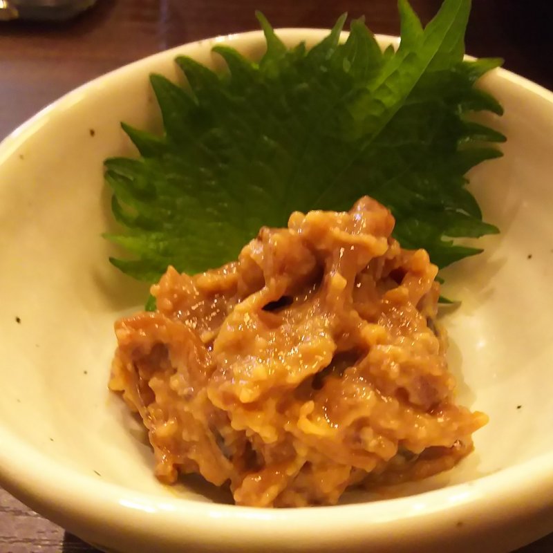 するめいかの麹漬け(やきとり家 すみれ 川崎店)