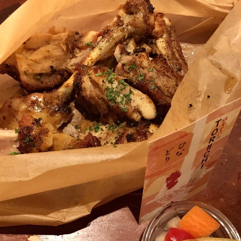 ひなどり(鶏食堂バル TORIICHIミント神戸店)