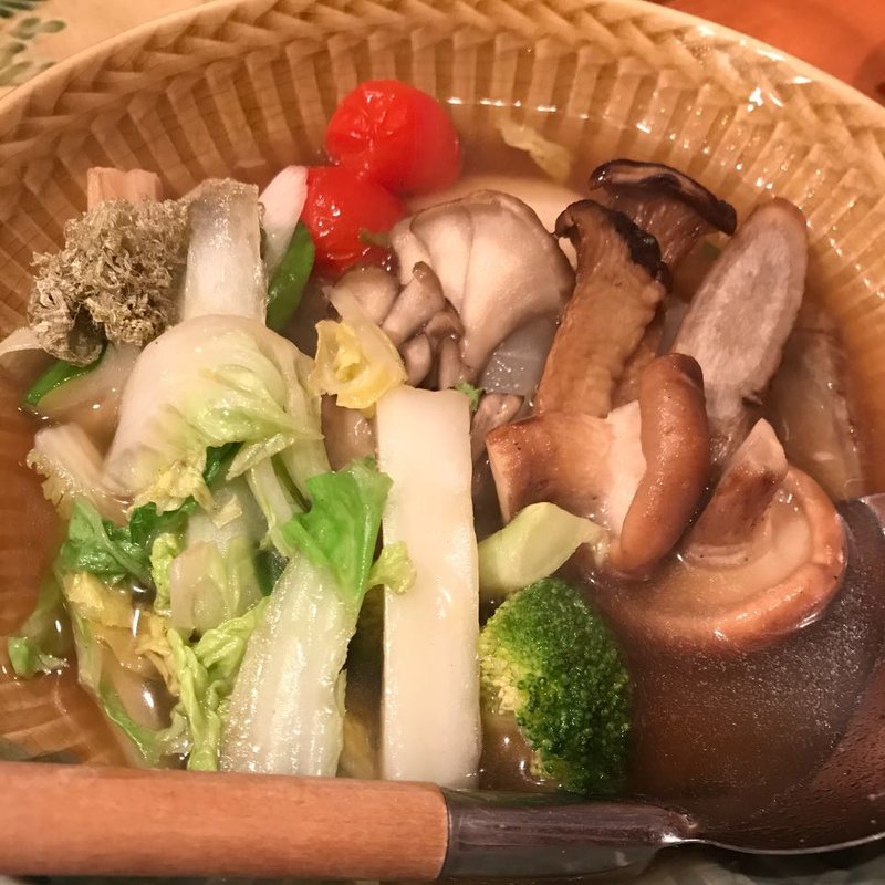 冬野菜おでんの盛り合わせ(花うた)