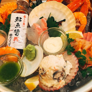 シーフード盛り合わせ(#uni Seafood)
