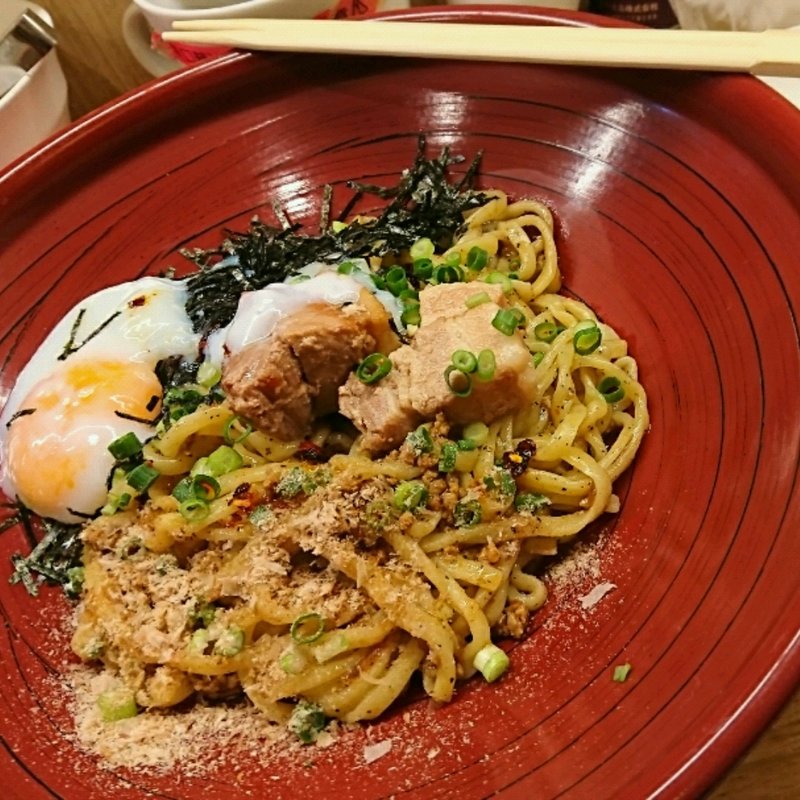 まぜそば(紅蠍 （RED SCORPION）)