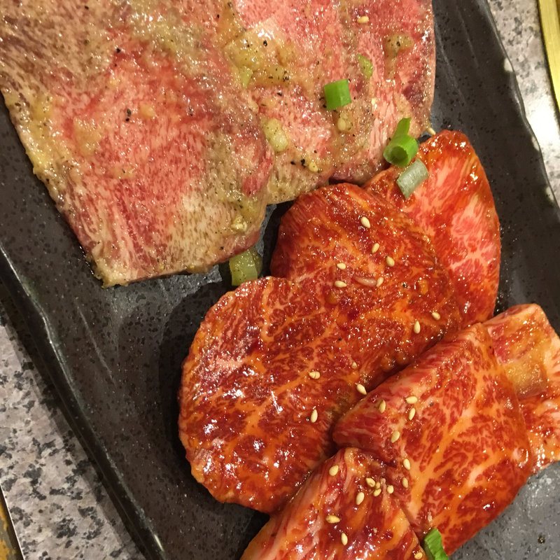 特選3種盛り(焼肉 西の屋)