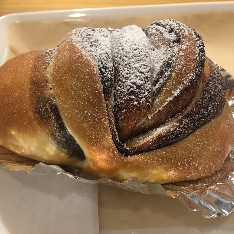 チョコクリームロール(かせやCAFE （カセヤカフェ）)