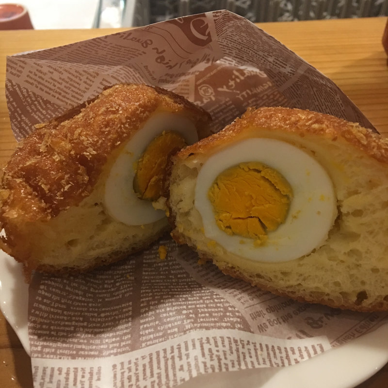 雲仙ばくだん(かせやCAFE （カセヤカフェ）)