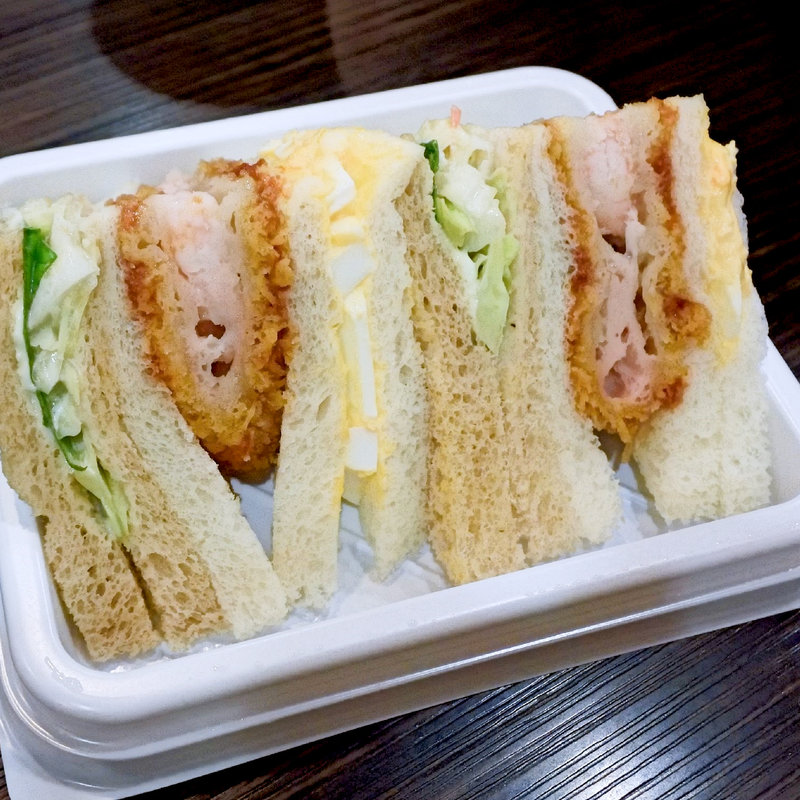 サンドイッチ(リトルマーメイド 福山サービスエリア店 （LITTLE MERMAID）)