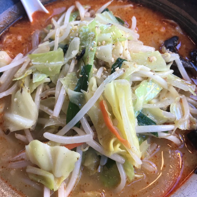 辛味噌野菜ラーメン(幸楽苑 潮来店 )