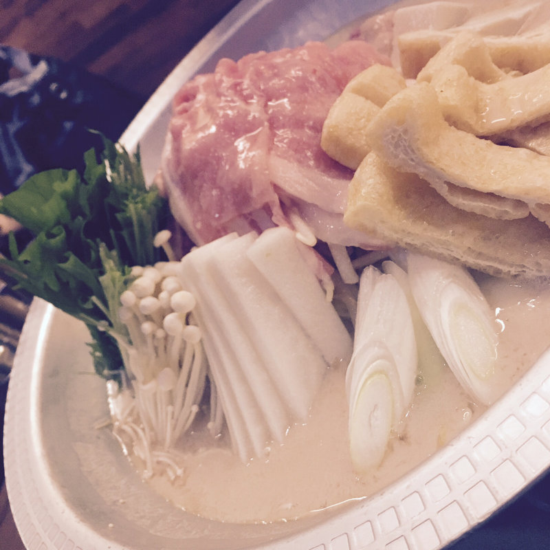 酒粕玄人鍋(酒蔵鍋 常あん)