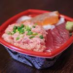 どんまる丼 ネタ大盛(丸英丼丸姫路船場西ビル店)