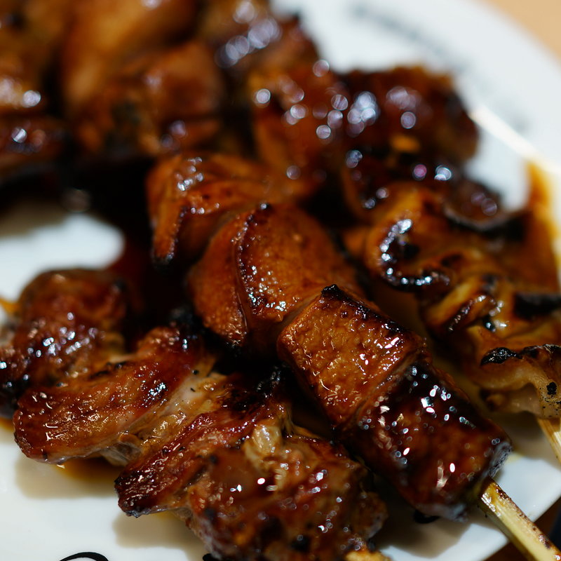 レバー(新橋 やきとん まこちゃん 新館)