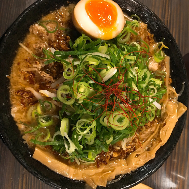 コク旨味噌ラーメン(らーめん どんぞこ屋)