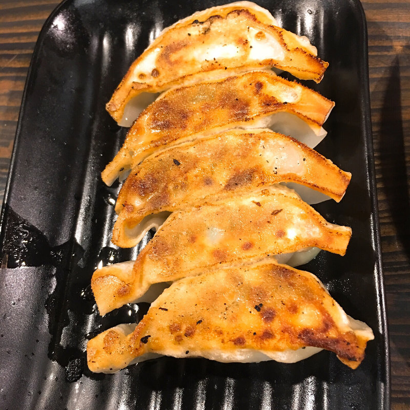 餃子(らーめん どんぞこ屋)