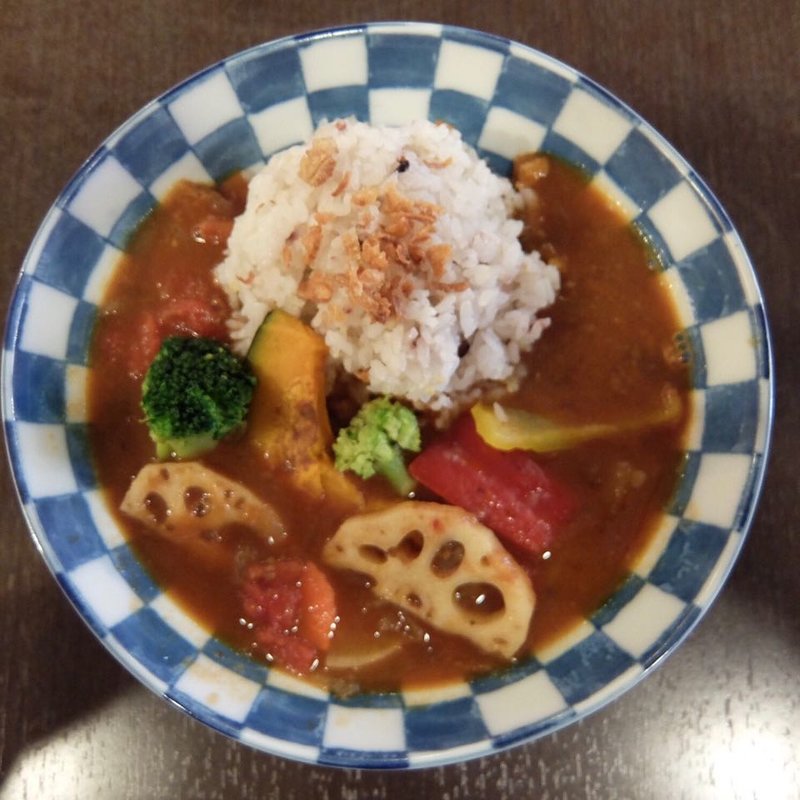 薬膳カレーセット(豆うさぎ)